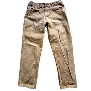 Dickies men’s 34x32 canvas camel duck carpenter pants